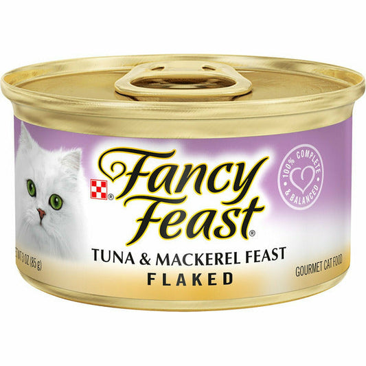 Fancy Feast Flaked - Tuna & Mackerel