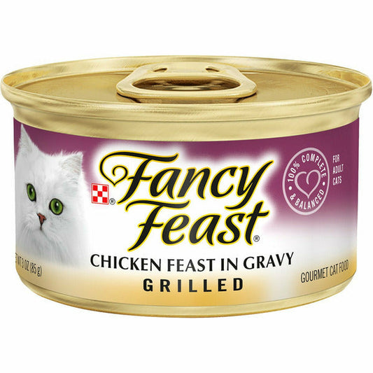 Fancy Feast Grilled - Chicken Feast