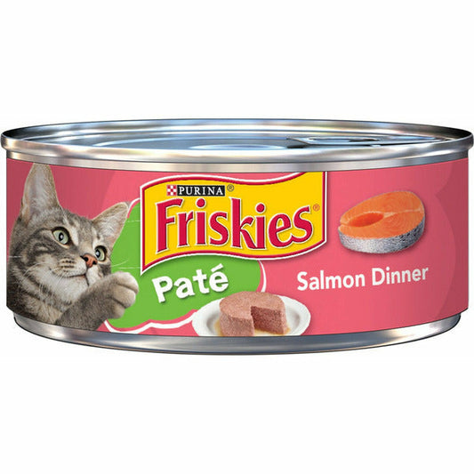Friskies Pate - Salmon Dinner