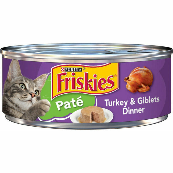 Friskies Pate - Turkey & Giblets Dinner