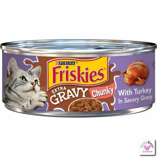 Friskies Extra Gravy Chunky - Turkey