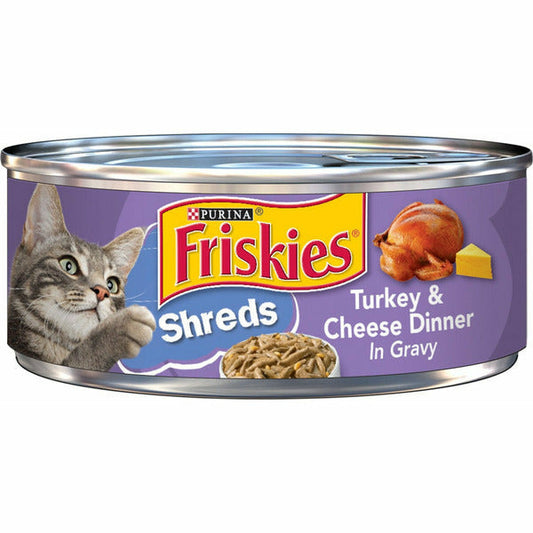 Friskies Shreds - Turkey & Cheese
