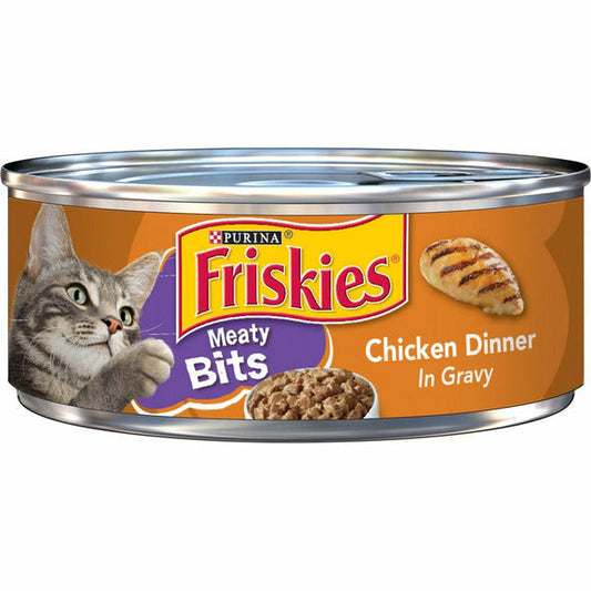 Friskies Meaty Bits - Chicken Dinner in Gravy