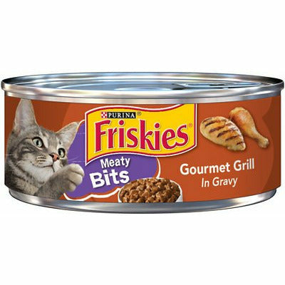Friskies Meaty Bits - Gourmet Grill in Gravy