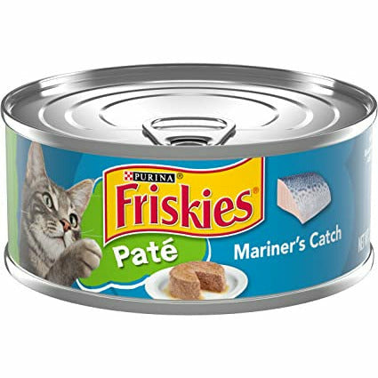 Friskies Classic Pate - Mariner's Catch