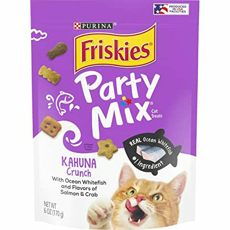 Friskies Party Mix Kahuna Crunch 6oz