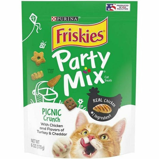 Friskies Party Mix - Picnic Crunch 6oz