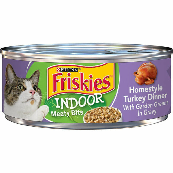 Friskies Indoor Meaty Bits - Homestyle Turkey Dinner