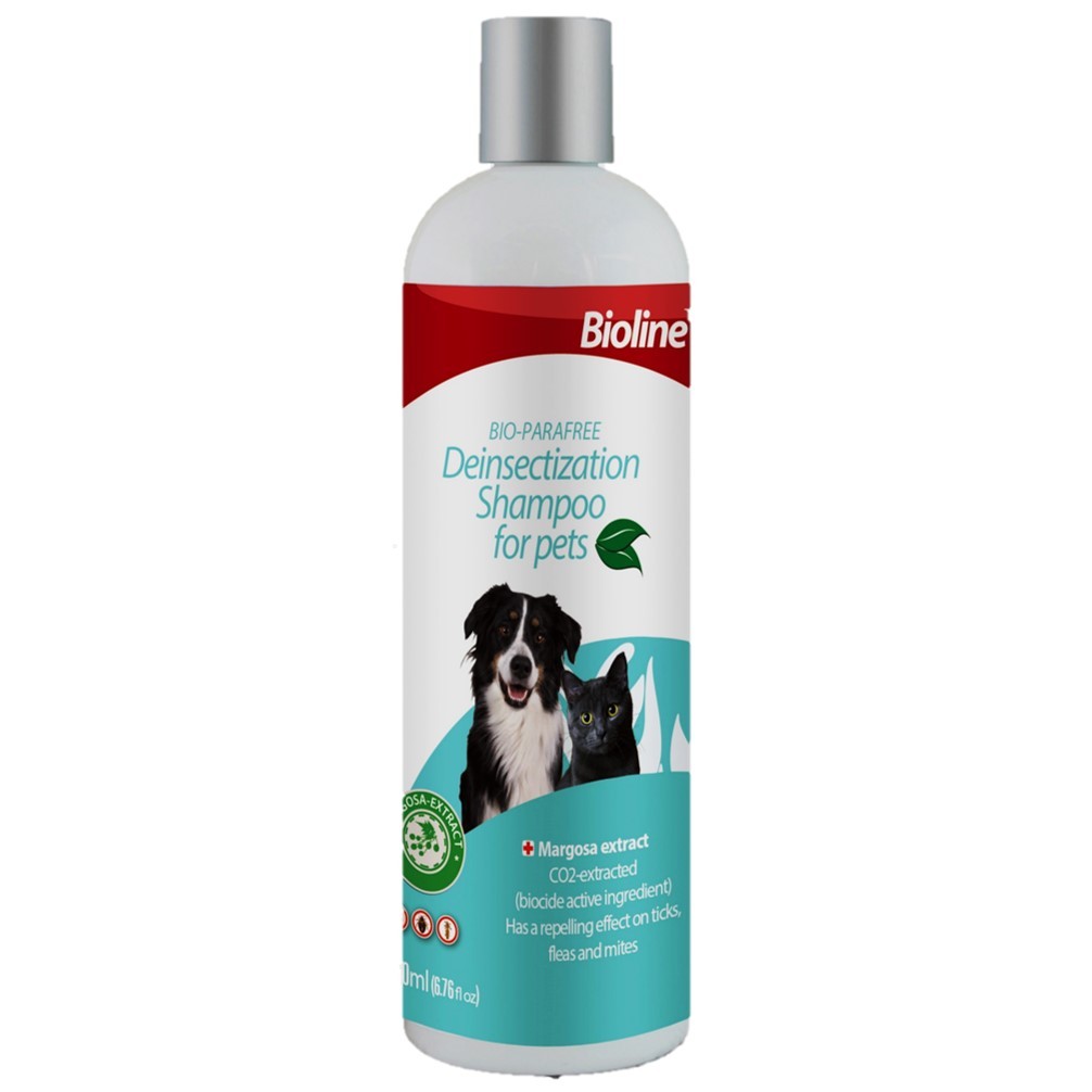 Bioline Deinsectization Shampoo – Nala Bear Cat Store