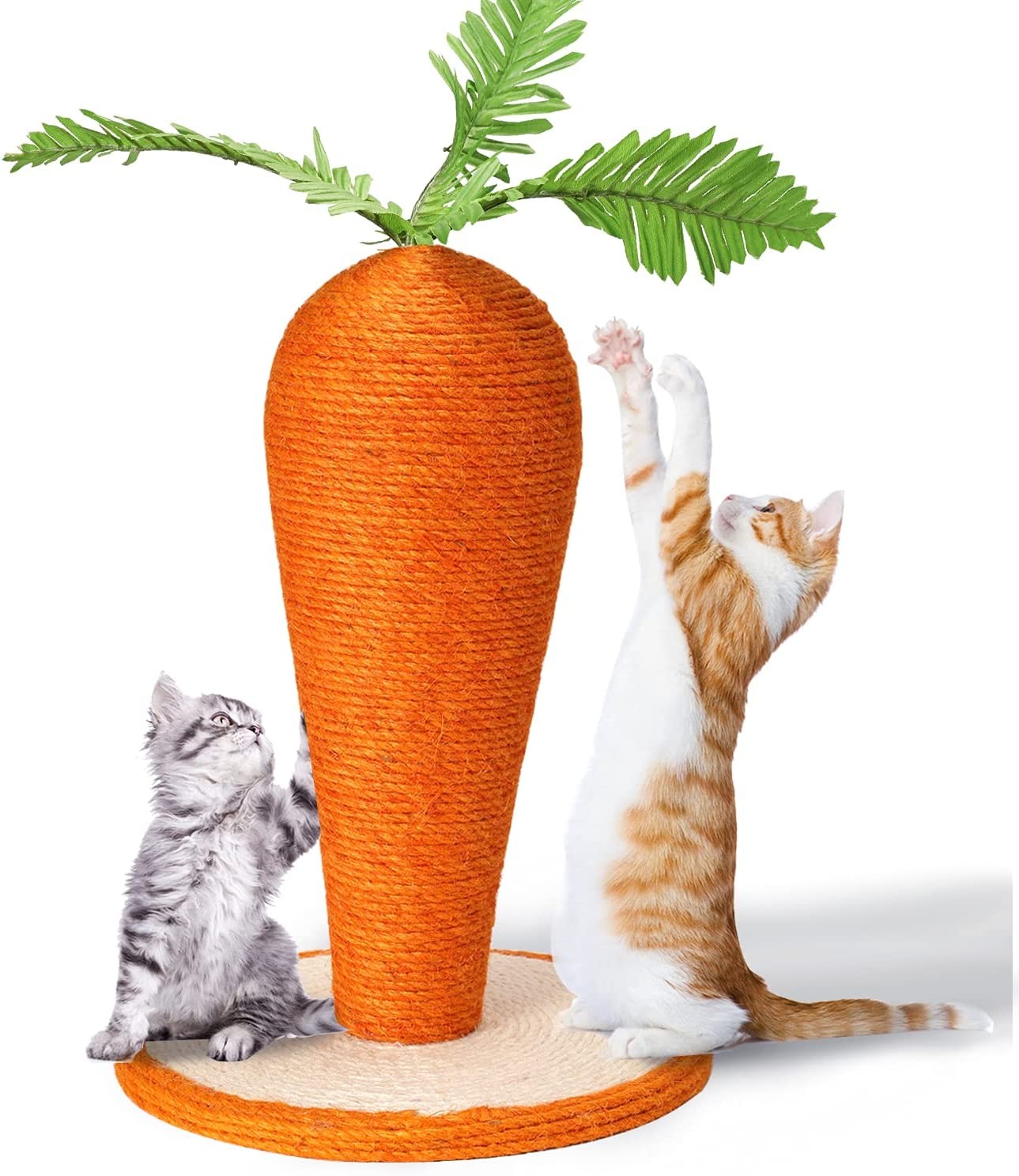 Carrot Scratching Post Small