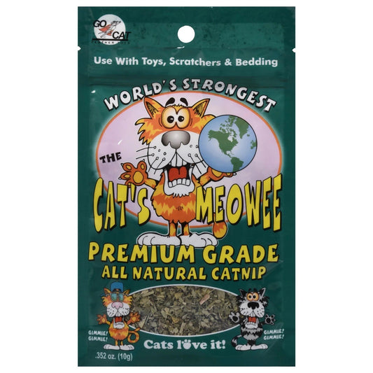 Cats Meowee Premium Grade All Natural Catnip