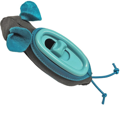 Hunting Snacker Interactive Cat Treat Toy Blue
