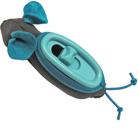 Hunting Snacker Interactive Cat Treat Toy Blue