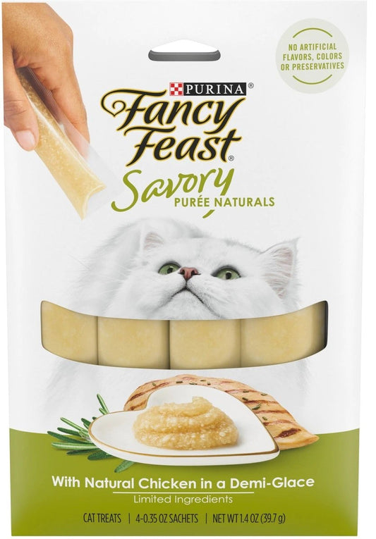 Fancy Feast Savory Puree Naturals - Chicken