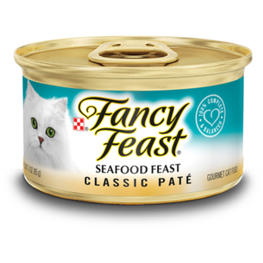 Fancy Feast Classic Pate - Seafood Feast