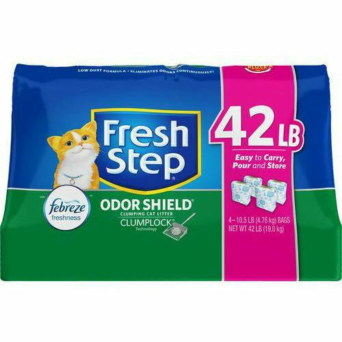 Fresh Step Litter 42lbs