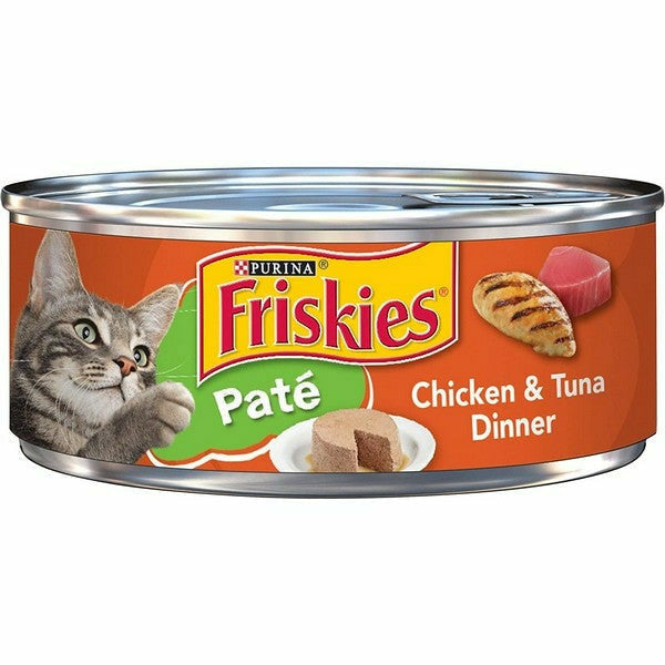 Friskies Classic Pate - Chicken & Tuna