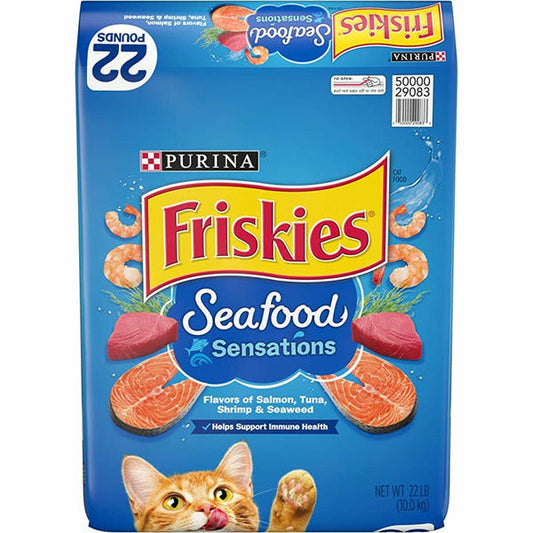 Friskies Seafood Sensations 22Lbs