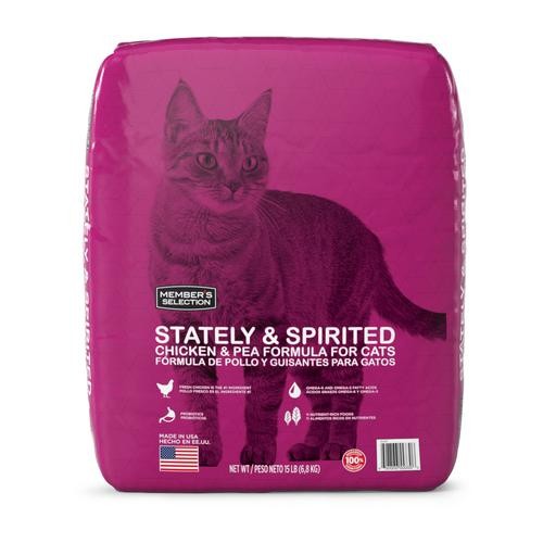 Members Selection Stately & Spirited Chicken & Peas - 15lb/6.8 Kg