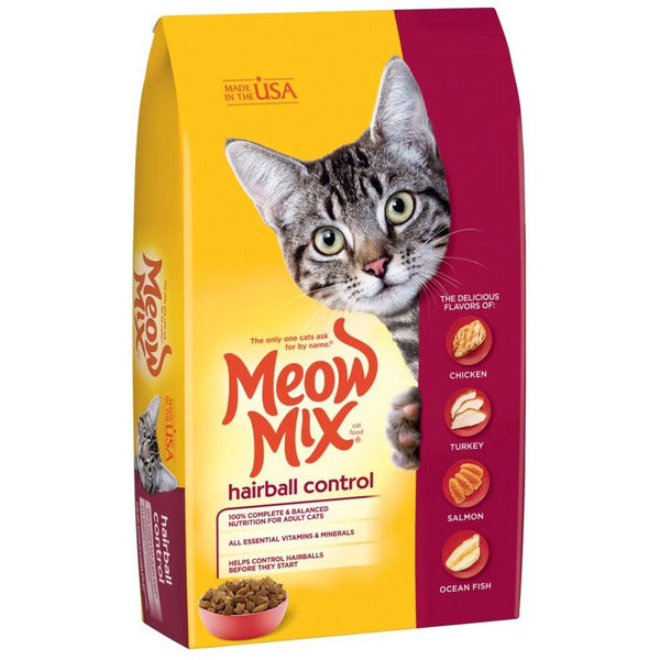 Meow Mix Hairball Control 3.15lbs