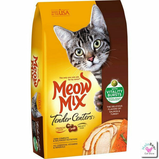 Meow Mix Tender Centers Salmon & Turkey 3.15 lbs