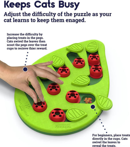 Petstages Buggin' Out Puzzle & Play Cat Toy