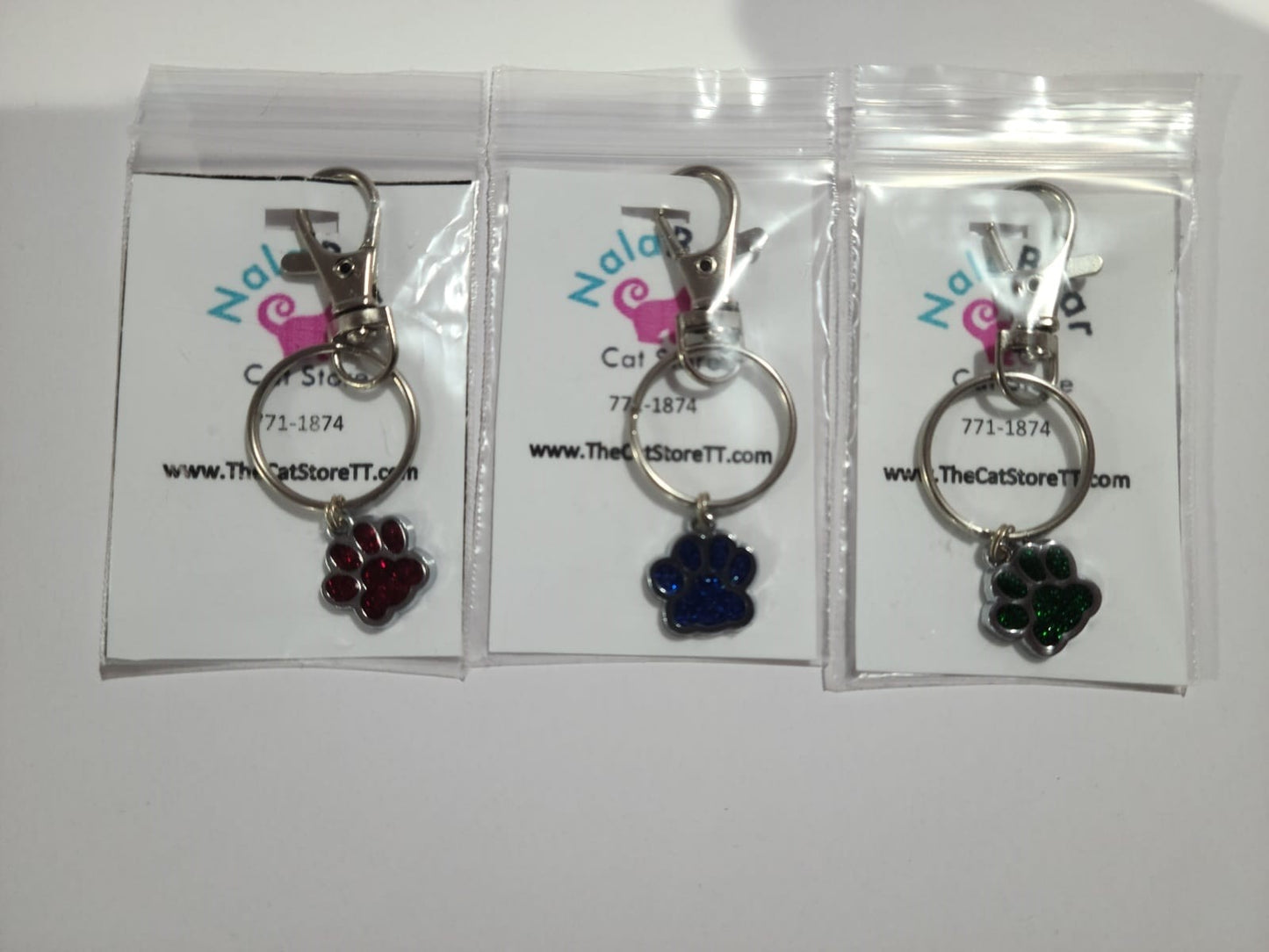 Paw Keychain