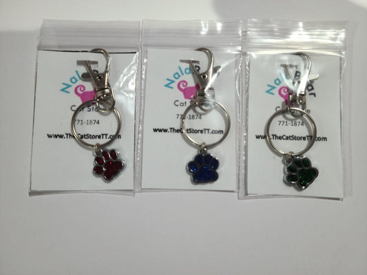 Paw Keychain