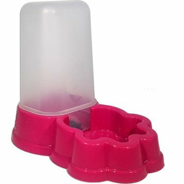 Plastik Mama Pet Feeder