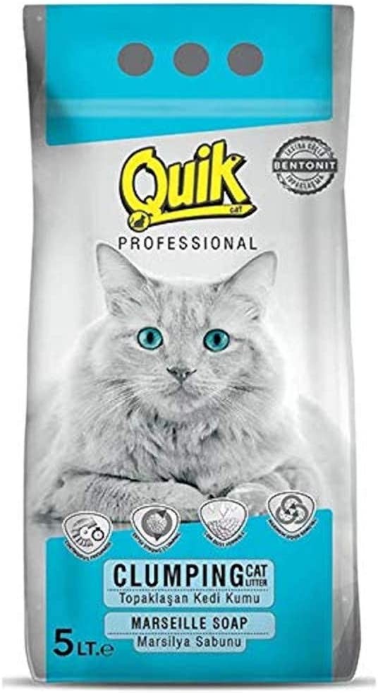 Quik Litter - Marseille Soap 10L