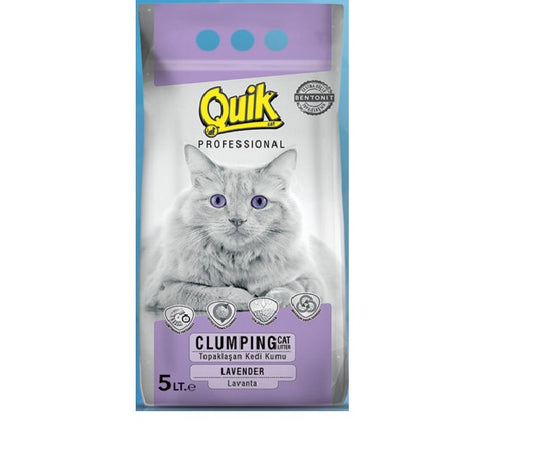 Quik litter - Lavender 10L