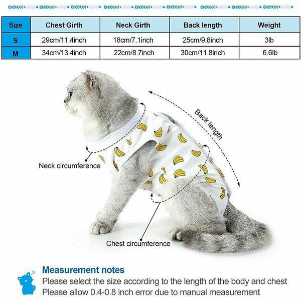 Cat Breathable Recovery Suits