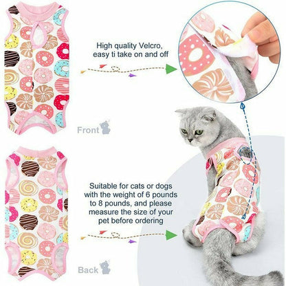 Cat Breathable Recovery Suits