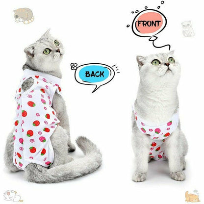 Cat Breathable Recovery Suits