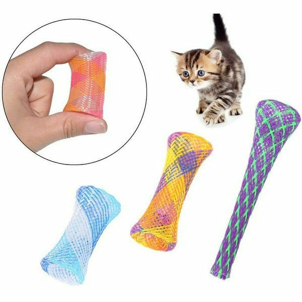 Cat Spring Tube Toy