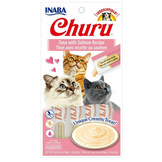 Inaba Churu Tuna and Salmon Recipe