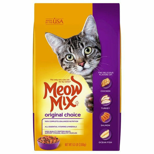 Meow Mix Original 6.3 lbs