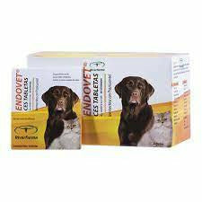 EndoVet Ces Tablets 4 in Card