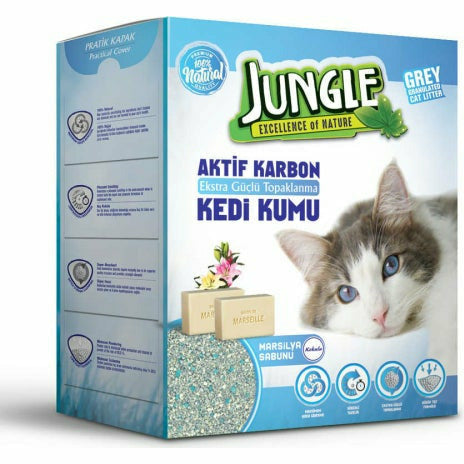 Jungle Cat Litter Marsellie Soap