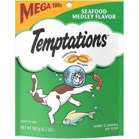 Temptations Seafood Medley 6.3oz