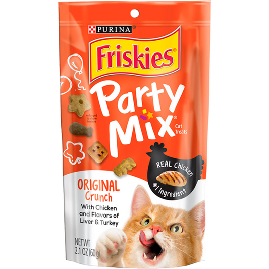 Friskies Party Mix - Original Crunch 2.1 Oz